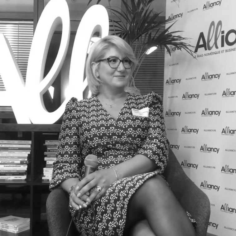Hannah Ferraz, fondatrice d'Antha Consulting